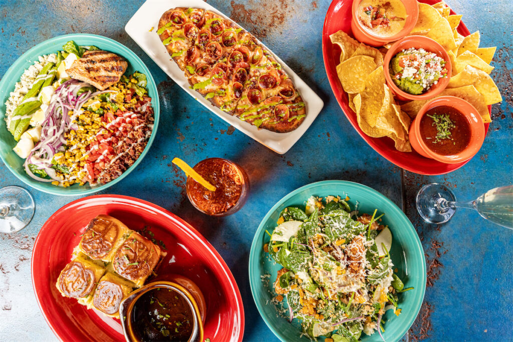 Birdie's Eastside offers an American menu of appetizers, sandwiches, bowls, and more. (Photo by Kathy Tran)