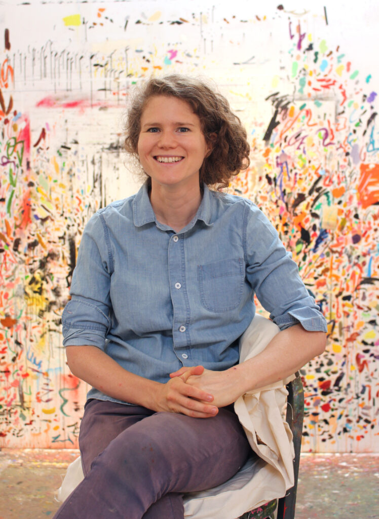Artist Dana Schutz (Courtesy the artist and Petzel, New York. Photo by Lucas Page)