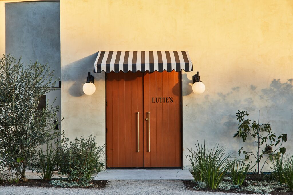 Lutie's is one of Austin's best new fine-dining restaurants. (Courtesy)