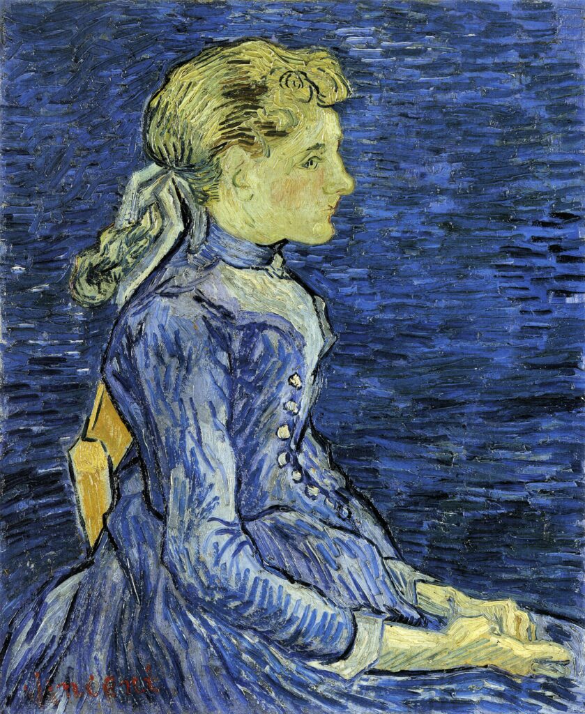 Vincent van Gogh's "Adeline Ravoux,"  1890 (Courtesy HomeArt)