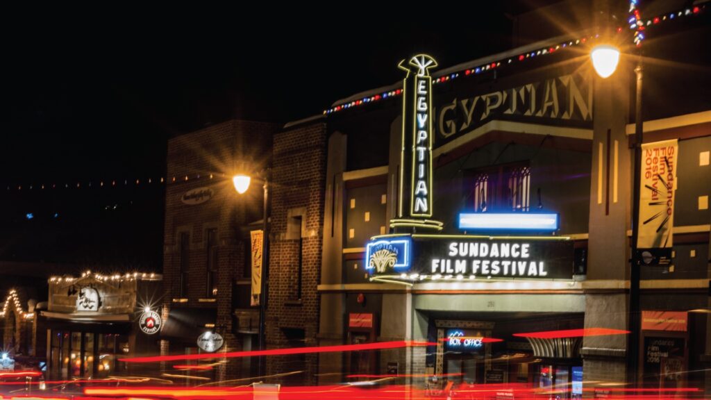 Sundance Film Festival runs in Park City, Utah from January 18th through January 28 (photo courtesy of Sundance Institute)