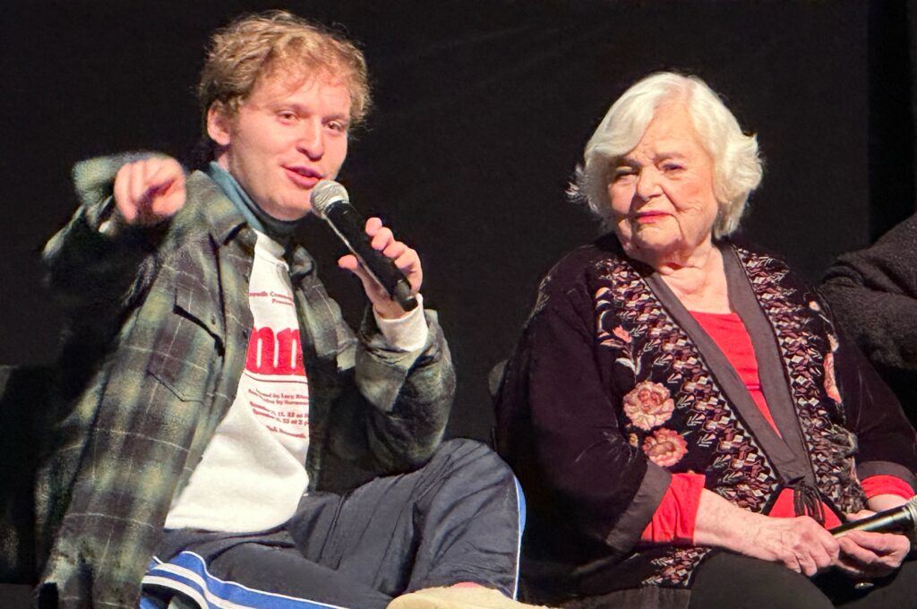 Fred Hechinger and June Squibb star in Sundance hit “Thelma” (Photo courtesy of Sundance Institute)
