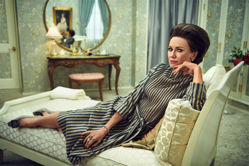 Naomi Watts as Babe Paley (Photo by Pari Dukovic for FX)