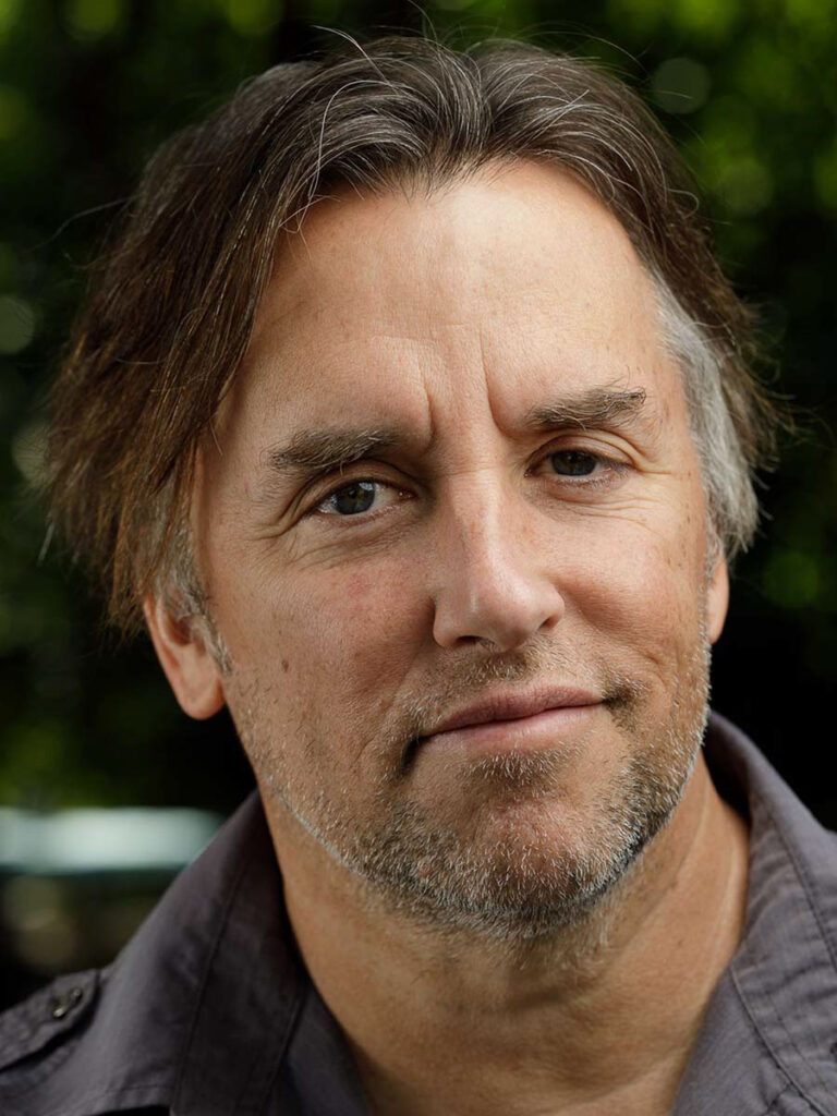 Acclaimed Texas filmmaker Richard Linklater, director of “Hitman” currently streaming on Netflix (photo courtesy of Sundance Institute.)