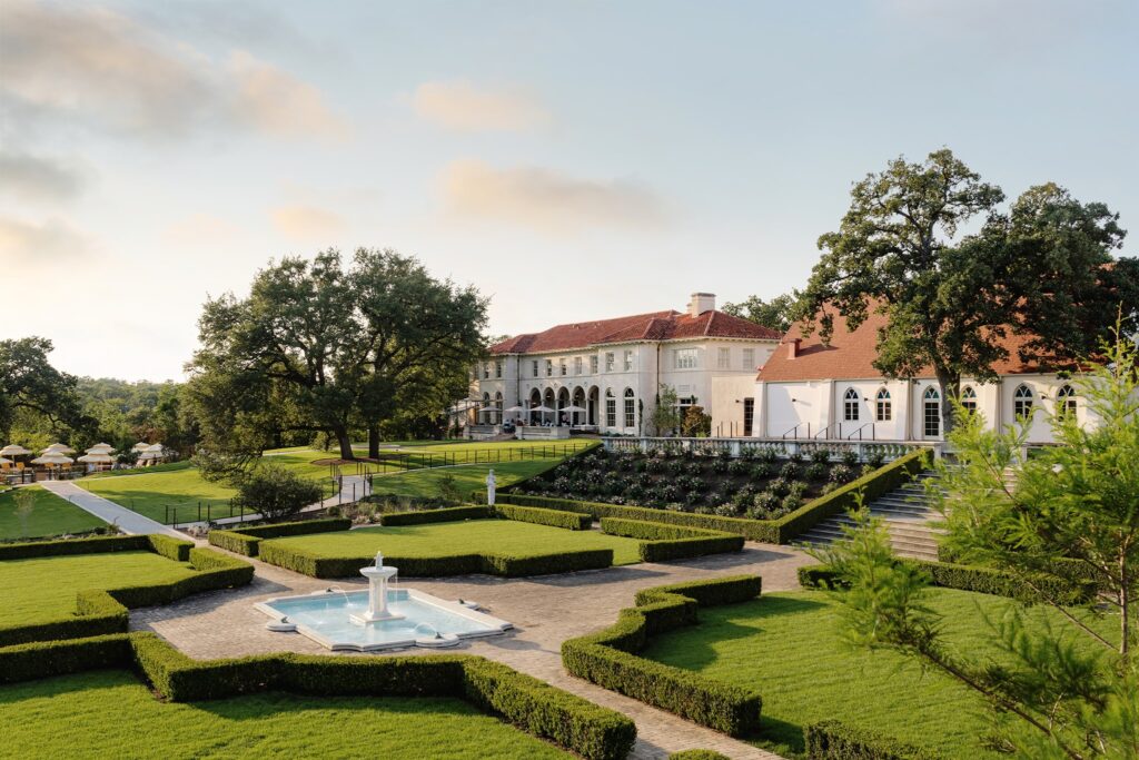 Opened in Austin in 2020, Commodore Perry Estate is Auberge Resorts' first Texas hotel. (Courtesy)