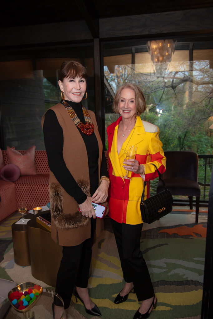 Shelby Hodge, Hetty Ball at the Akris/PaperCity salute to Houston Ballet's Julie Kent (Photo by Miroma Photography)