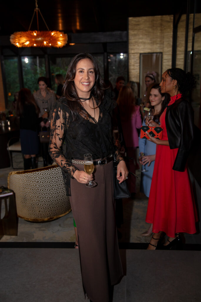 Monica Hoz de Villa at the Akris/PaperCity salute to Houston Ballet's Julie Kent (Photo by Miroma Photography)