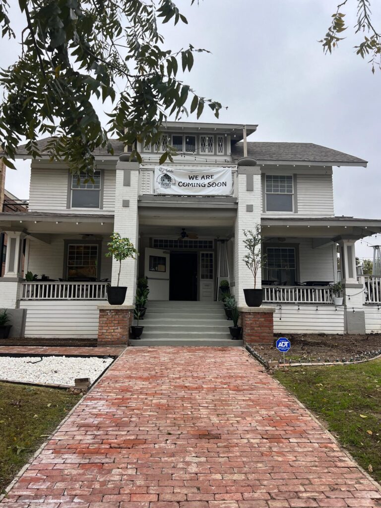 The Mayors House by Selda opened in the former home of George Sergeant — who served as the mayor of Oak Cliff in the 1930s. (Courtesy)