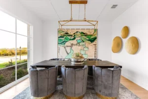 4648 Esprit – Formal dining space is to your left as you enter the home