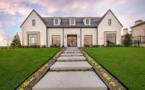 4648 Esprit – The symmetrical front elevation greets you at this home in Montrachet