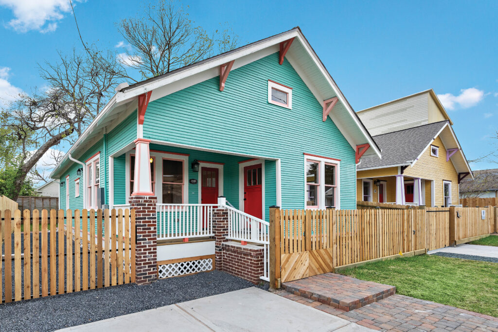 Craftsmen style homes in the First Ward
(Photo by Strata Visuals)
