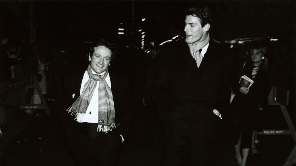 A still from Super/Man: The Christopher Reeve Story by Ian BonhÃ´te and Peter Ettedgui, an official selection of the Premieres program at the 2024 Sundance Film Festival. Courtesy of Sundance Institute | Photo by McBride / Avalon.Red.