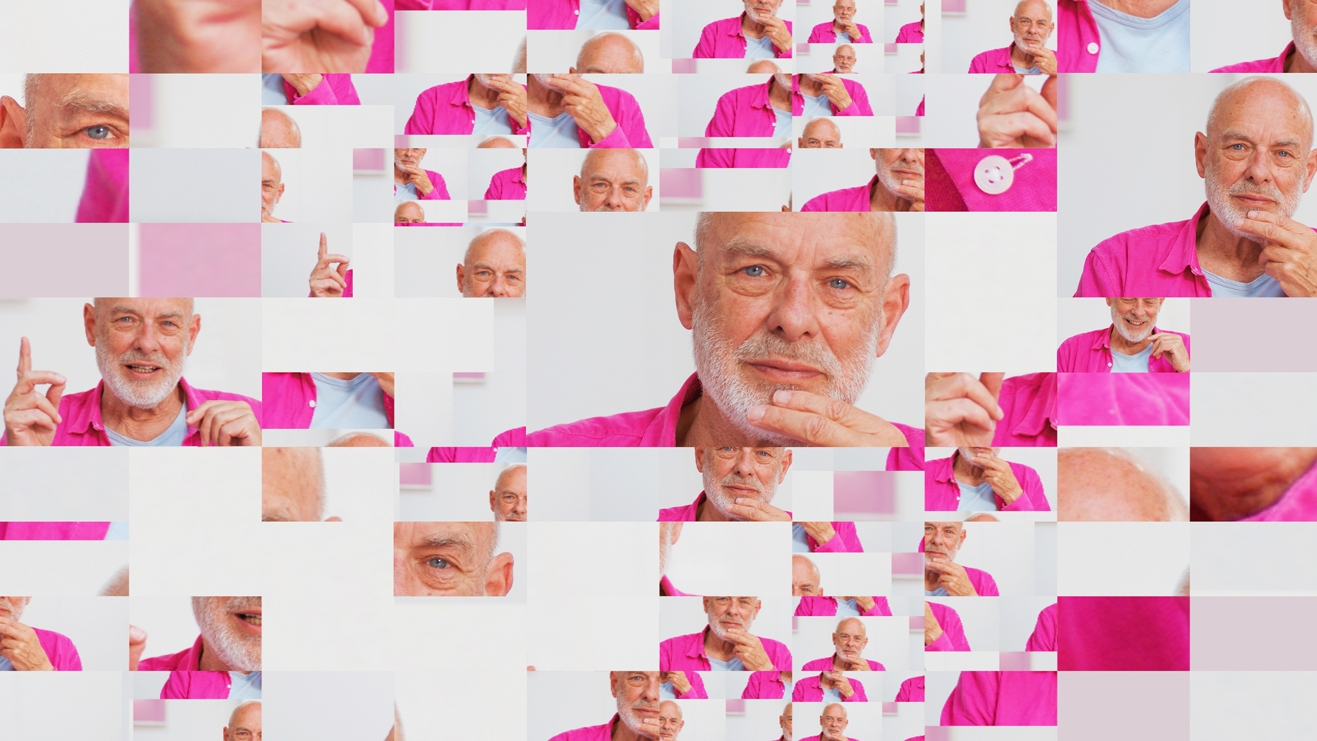 A still from Eno by Gary Hustwit, which gets the coveted opening night spot at Sundance.
