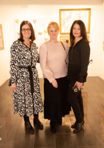 Alyssa Health, Bonnie Welch, Kim Markham _052 (Photo by George Fiala)