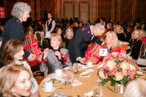 Annette Simmons and Amy Simmons Crafton with Majors McFarland