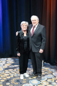 Barbara and Barry Lewis (Photo by Daniel Ortiz)