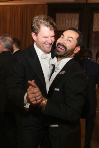 Bill Baldwin and Fady Armanious; Photo by Priscilla Dickson