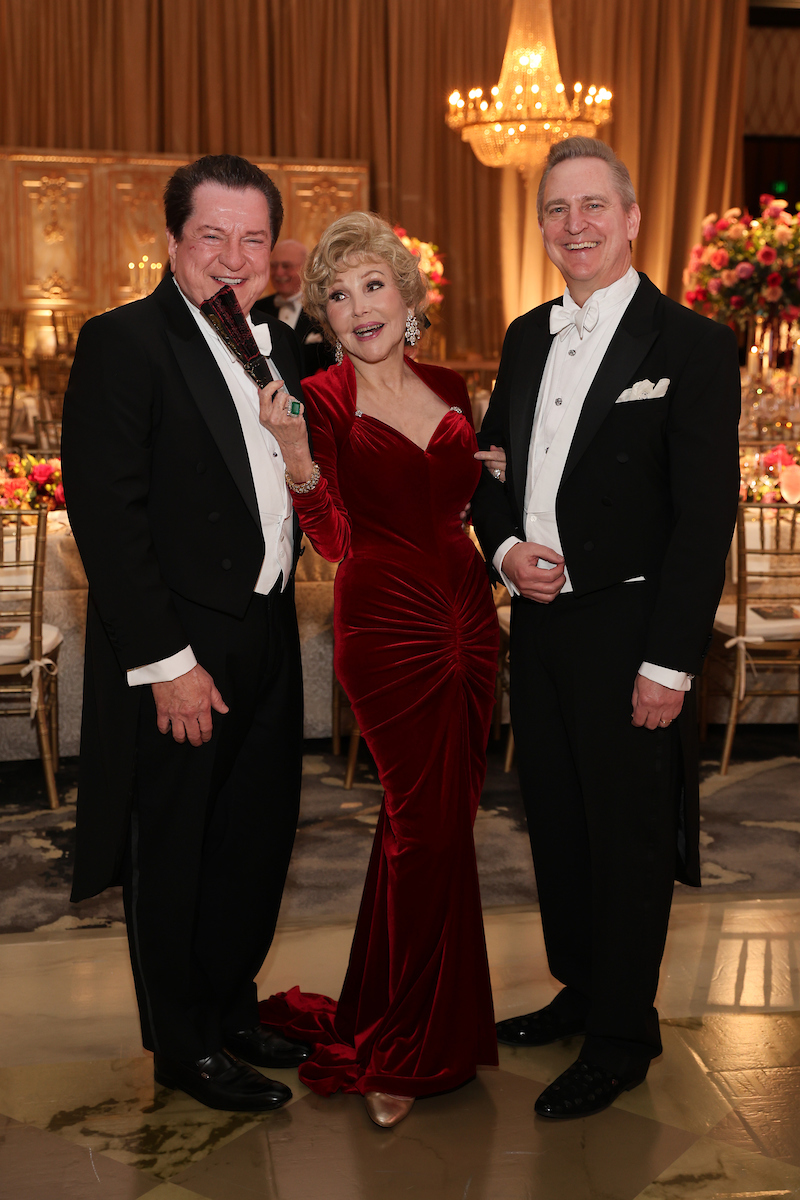 Bill Stubbs, Joanne King Herring, Kurt Grether; Photo by Priscilla Dickson