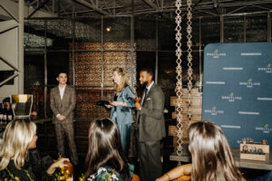 Halim Bulos, Arijeta Breznica, Kellyn Acosta