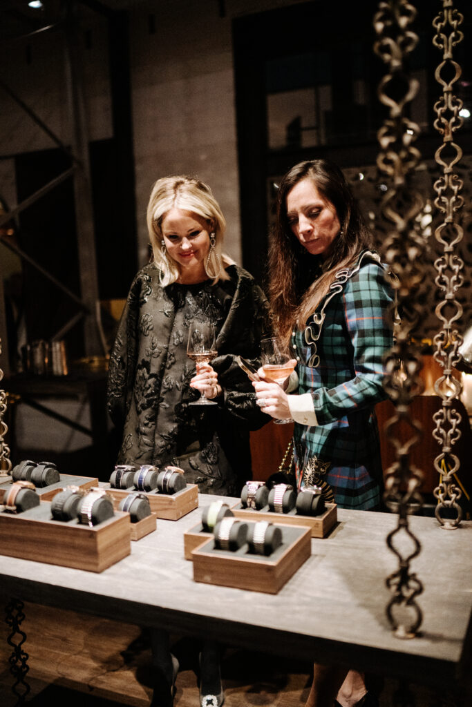 Alex Weichert, Samantha Wortley (Photo by Afritina Coker)