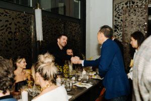 Devin Odell, Wilson Chu