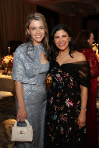 Brittany Sakowitz and Kristy Bradshaw; Photo by Priscilla Dickson
