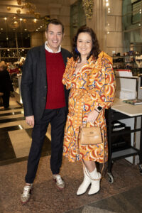 Chuck Steelman, Mary Catherine Benavides (Photo by George Fiala)