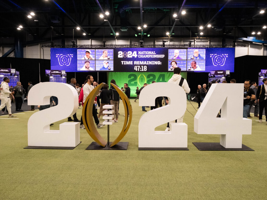 The College Football Playoff National Championship Game has brought a lot of excitement to Houston. (Photo by F. Carter Smith)