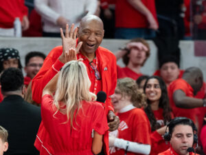 In its first Big XII contest, the University of Houston Cougars beat the University of West Virginia Mountaineers at the Fertitta Center