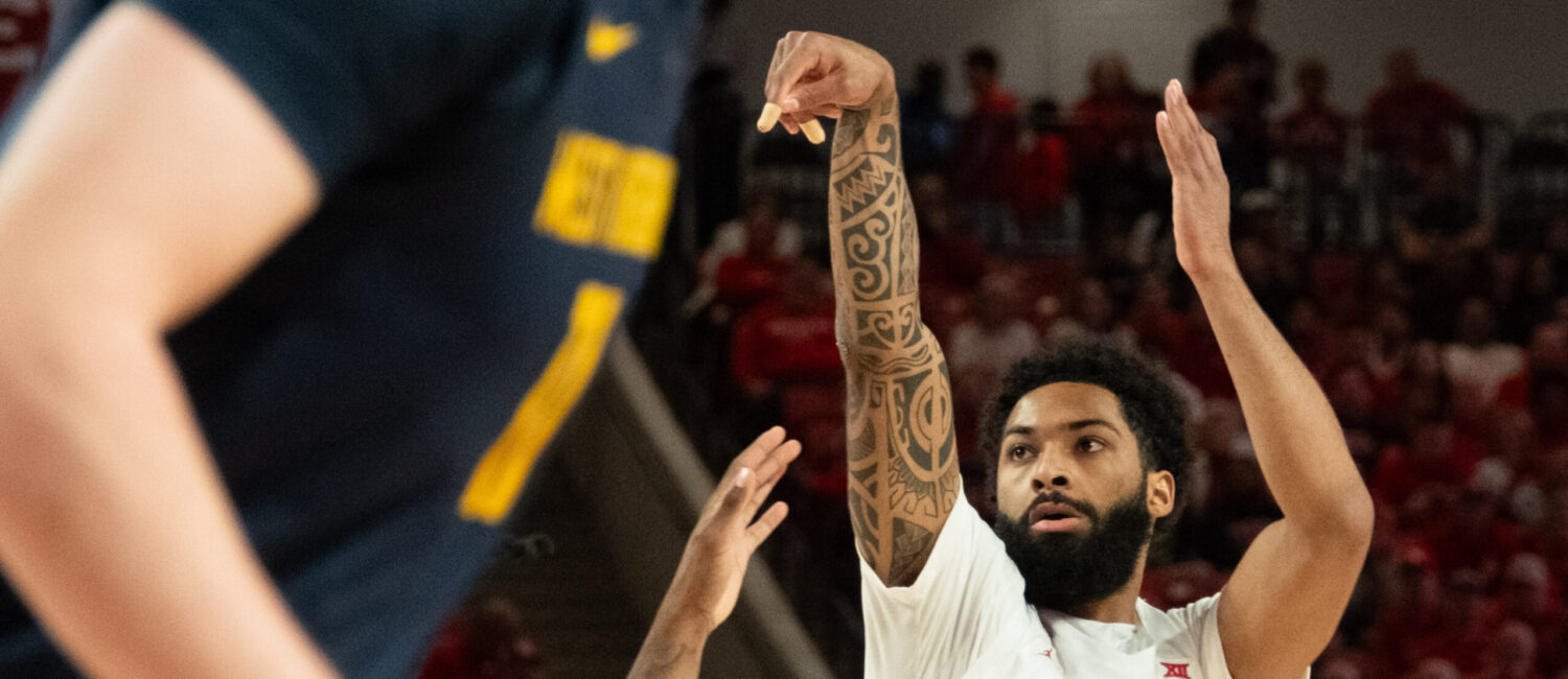 University of Houston guard Damian Dunn provides scoring punch off the bench. (Photo by F. Carter Smith)