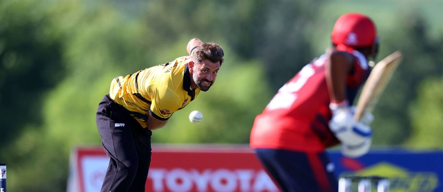 Cricket – Texas Super Kings in action . (Photo by Andy Mead)