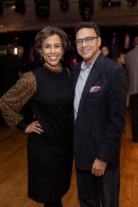 Crystal and Randy Wright (Photo by Katy Anderson )