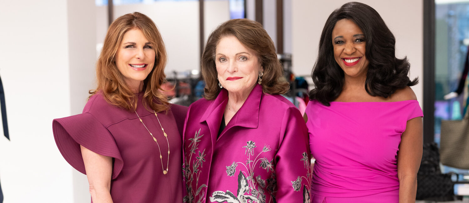 Cynthia Wolff, Beth Wolff and Jacquie Baly