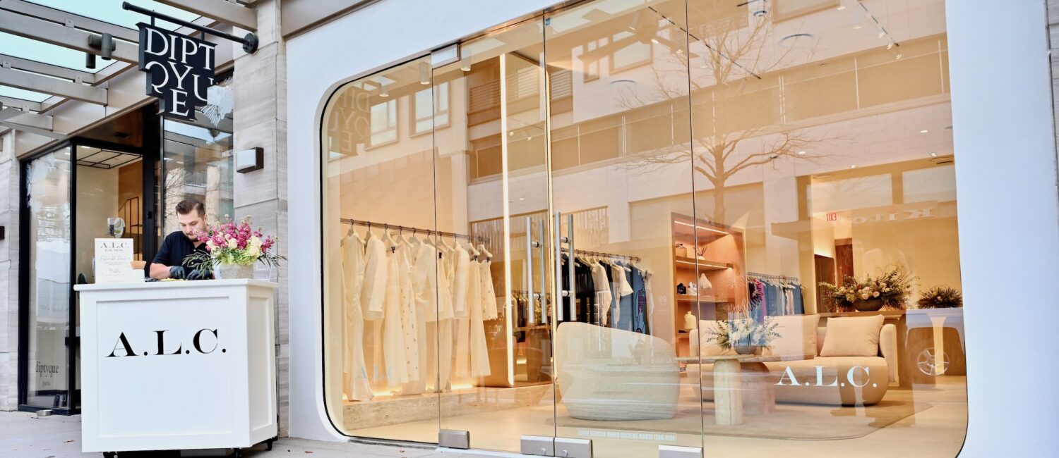 A.L.C. opens in River Oaks District bringing an additional fashion front to Houston’s open air shopping center.