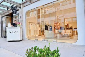 A.L.C. opens in River Oaks District bringing an additional fashion front to Houston’s open air shopping center.