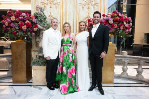 David Krieger, Devorah Rose, Chita and Lane Craft; Photo by Daniel Ortiz