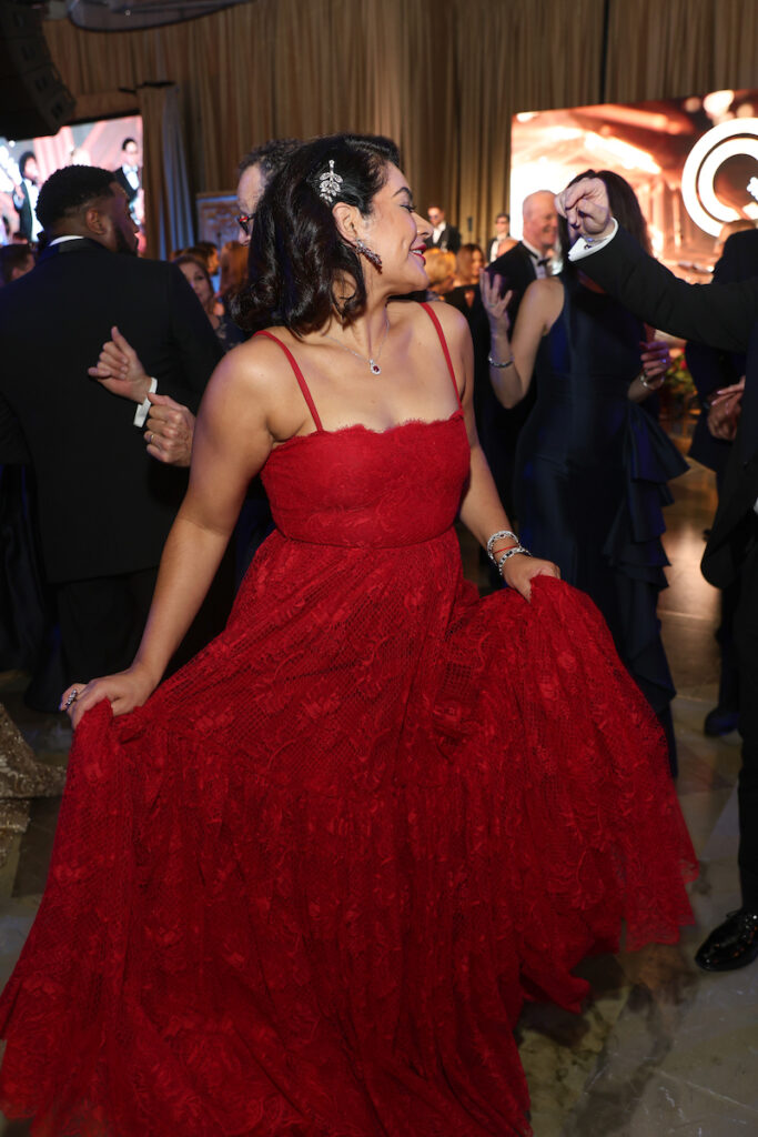 Elia Gabinelli at the Houston Symphony Ball. (Photo by Priscilla Dickson)