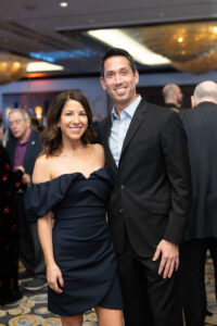 Esther and Doug Freedman (Photo by Daniel Ortiz)