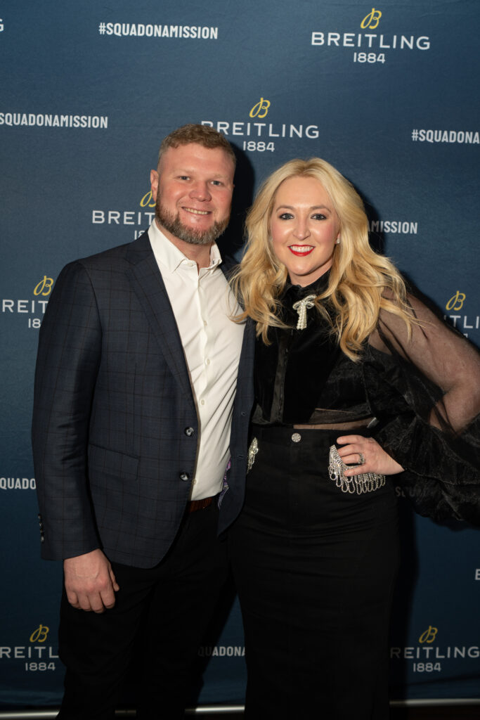 Evan Meagher & Vodi Cook (Photo by Afritina Coker)