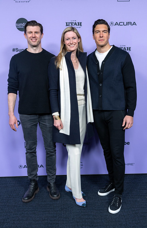 Will. Alex and Matthew Reeve, the children of actor Christopher Reeve, had a touching moment with a woman impacted by their father at the Sundance premiere.