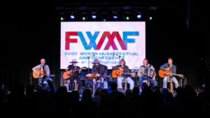 February 2024 – the second annual Fort Worth Music Festival takes over the Stockyards.