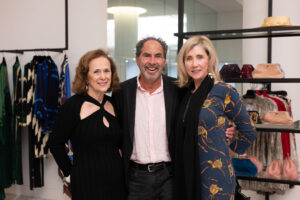 Franelle Rogers, Rodney Merwin, Vicki Merwin