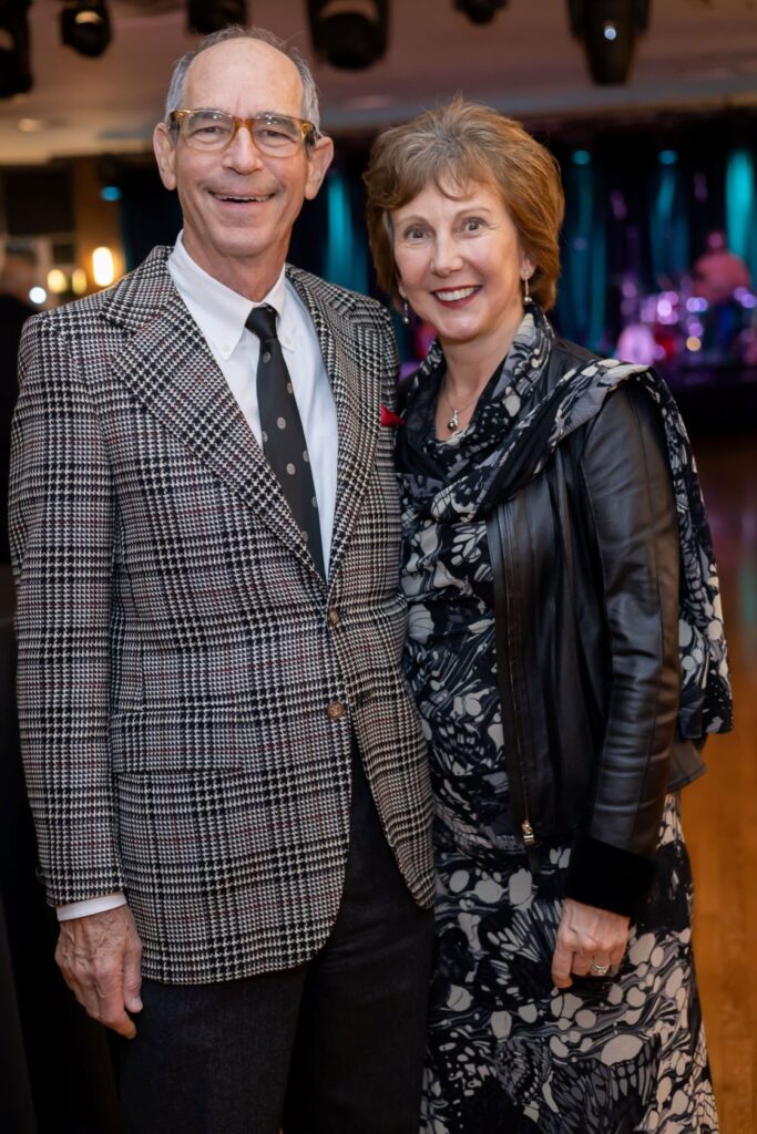 Geoffry & Lillirubin Oshman at the DACAMERA Terence Blanchard Eldorado reception (Photo by Katy Anderson) 