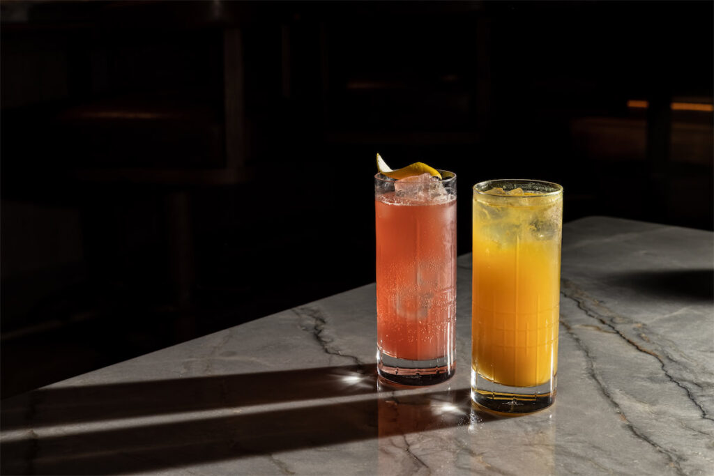 Ginger’s Dallas Mocktails