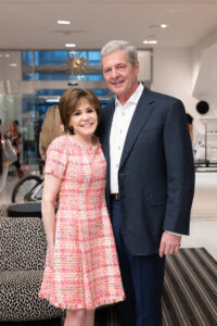 Hallie Vanderhider and Bobby Dees