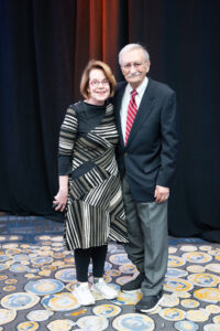 Helen Wils, Leonard Goldstein (Photo by Daniel Ortiz)