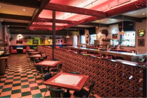 HiWay Cantina Interiors