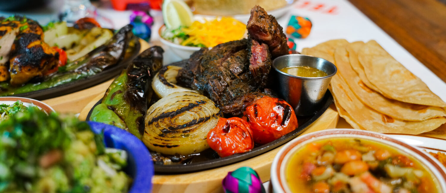The HiWay Cantina menu, which feels especially chef-driven, features Tex-Mex staples you’ll recognize from mesquite grilled chicken and beef fajitas al carbon. (Photo by Mikah Danae)