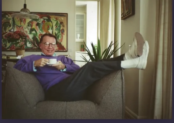 Jimmy Younger (1928-2022) (Photo by Roman Herzig)