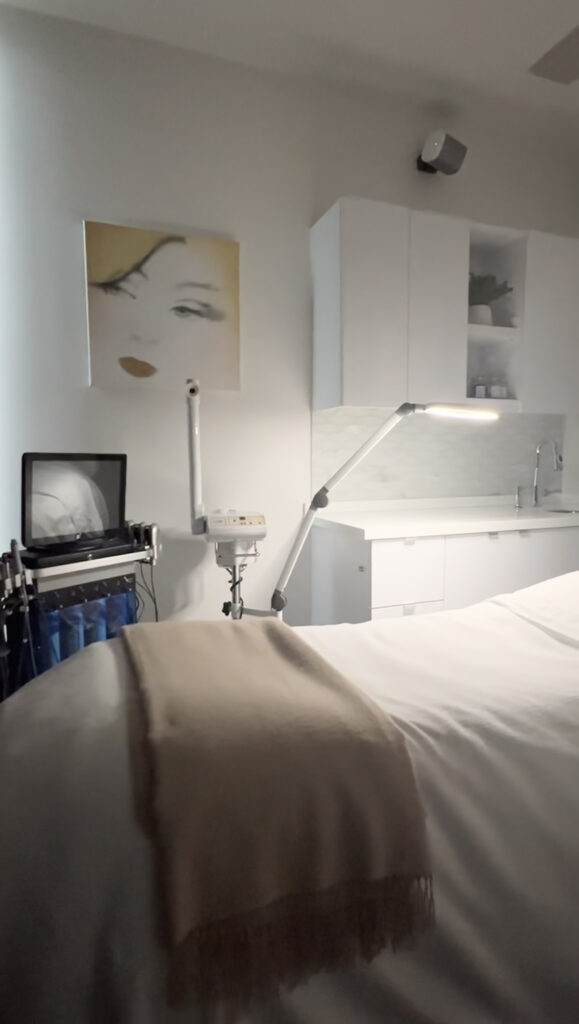 For Deborah Michelson, skincare sparked her interest when she was young.